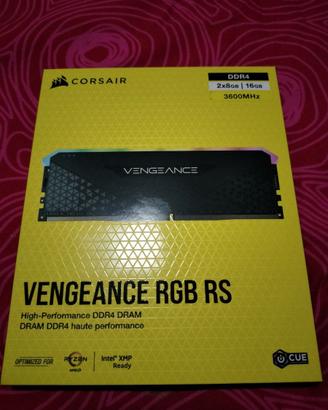 Corsair Vengeance RGB RS 2x8 GB 3600 DDR4