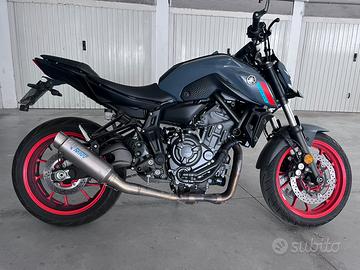Yamaha mt-07