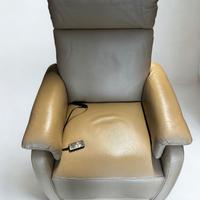 poltrona elettrica poltrone sofà PELLE!!!