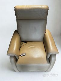 poltrona elettrica poltrone sofà PELLE!!!