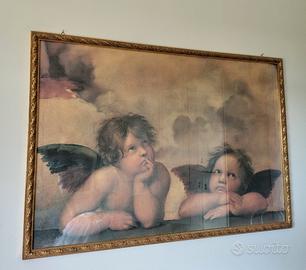 Quadro stampa angioletti