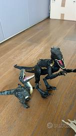JURASSIC WORLD MATTEL + RUBAOSSA DRAGON TRAINER