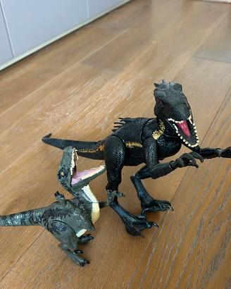 JURASSIC WORLD MATTEL + RUBAOSSA DRAGON TRAINER