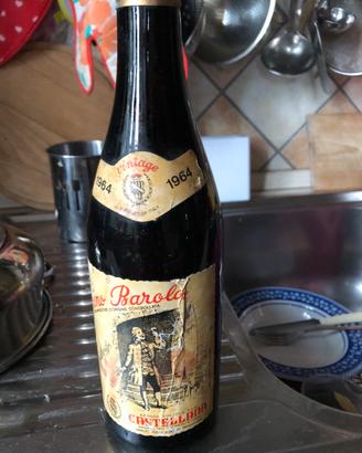 Barolo castellana 1964