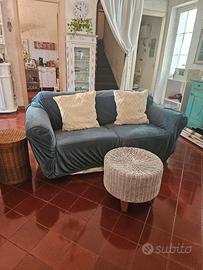 POUF RATTAN IKEA 
