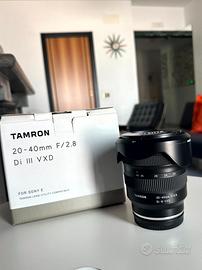 Tamron 20-40mm f/2.8 Di III VXD  SONY