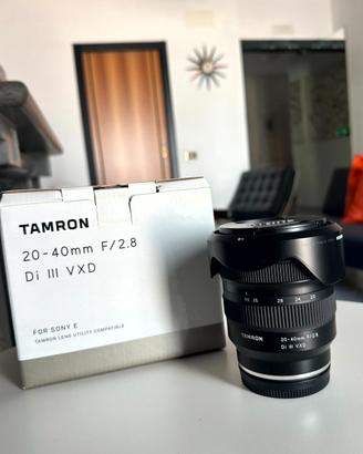 Tamron 20-40mm f/2.8 Di III VXD  SONY