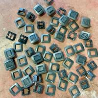 BTicino serie Living grafite nero in alluminio