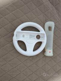Volante Wii Wheel con sensore Motion Plus