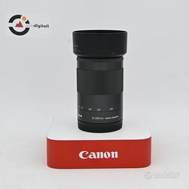 Canon EF-M 55-200 f4.5-6.3 IS STM Pari al nuovo