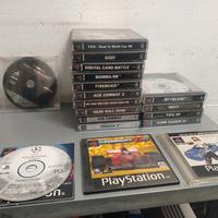 Lotto Blocco di giochi per Sony PlayStation 1