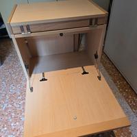 Asse da stiro Foppapedretti in legno – ottime cond