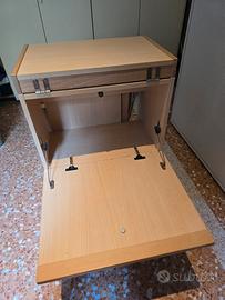 Asse da stiro Foppapedretti in legno – ottime cond