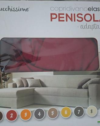 COPRIDIVANO CON PENISOLA 