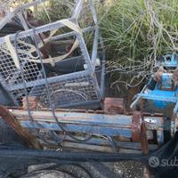 forche e cestello per sollevatore telescopico 