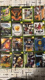 Lotto Giochi Xbox Original