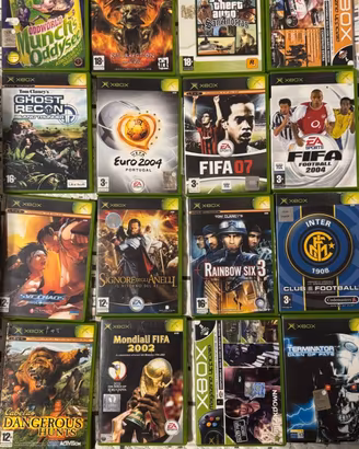 Lotto Giochi Xbox Original