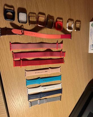 set di 17 accessori compatibili apple 39/41 millim