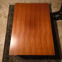 tavolino in teak anni 60 100 x 70 h 42