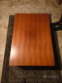 tavolino in teak anni 60 100 x 70 h 42