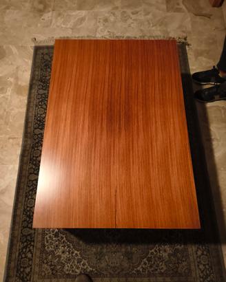 tavolino in teak anni 60 100 x 70 h 42