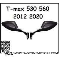 Specchietti a Manubrio Tmax Orion Carbon look 530 