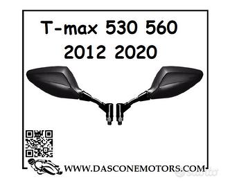 Specchietti a Manubrio Tmax Orion Carbon look 530 