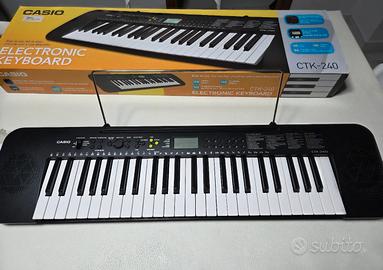 Casio CTK-240 Tastiera elettronica 