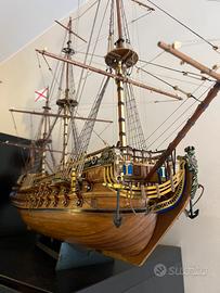 Veliero San Felipe modellismo navale