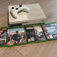Xbox one s 1tb + controller + giochi