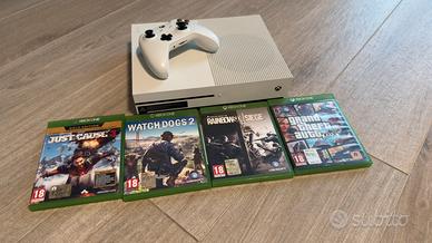 Xbox one s 1tb + controller + giochi