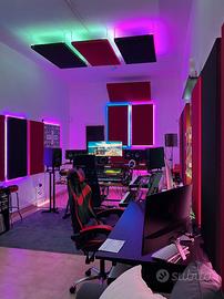 Pannelli Fonoassorbenti 124x64x5cm Foster Sound