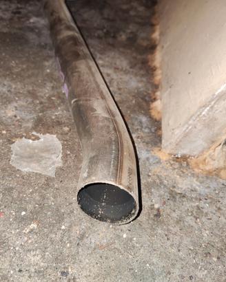 tubo di scarico