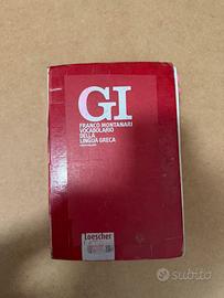 Dizionario di greco GI