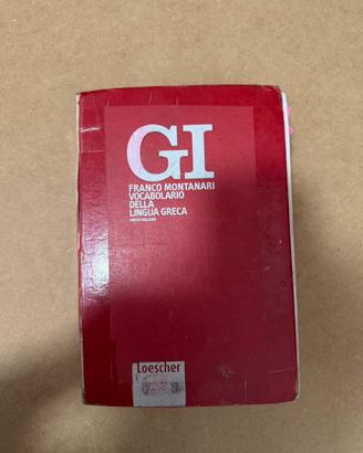 Dizionario di greco GI
