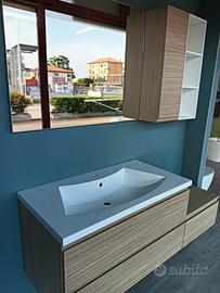 Mobile bagno composizione 146x50 nuovo