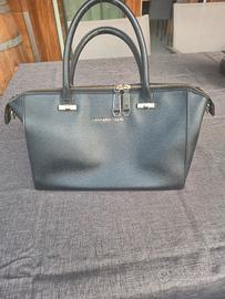 borsa Trussardi Jeans pelle nera