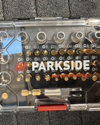 Kit cacciavite Parkside Performance NUOVO