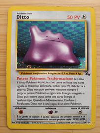 Ditto Pokemon Holo