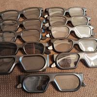 Occhiali polarizzati 3d real 3d