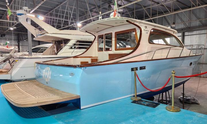 SOLARE 40 Lobster - poss permuta