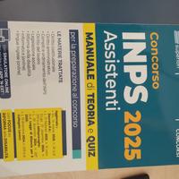 libro concorso inps 2025