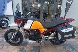 Moto Guzzi V85 TT EVOCATIVE GIALLO 2023
