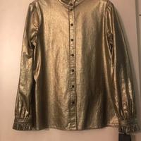 YSL camicia ginsata donna tg 34 Francese xs tg IT