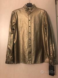 YSL camicia ginsata donna tg 34 Francese xs tg IT