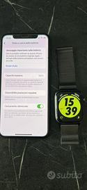 iPhone xs + apple watch serie 5 nero