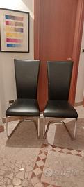 coppia di sedie 