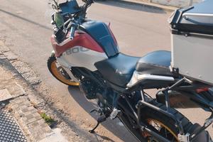 QJMotor SRT800X 2024 – 12.000 km – Tagliandata – G