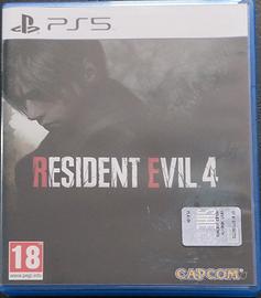 Resident evil 4 remake ps5