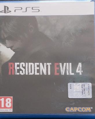 Resident evil 4 remake ps5